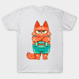 Angry Cat T-Shirt